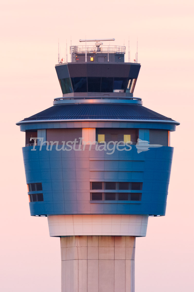New York's La Guardia Airport KLGA New Control Tower
